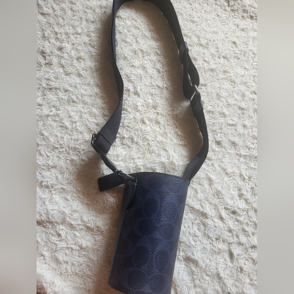 Coach Crossbody Waterbottle